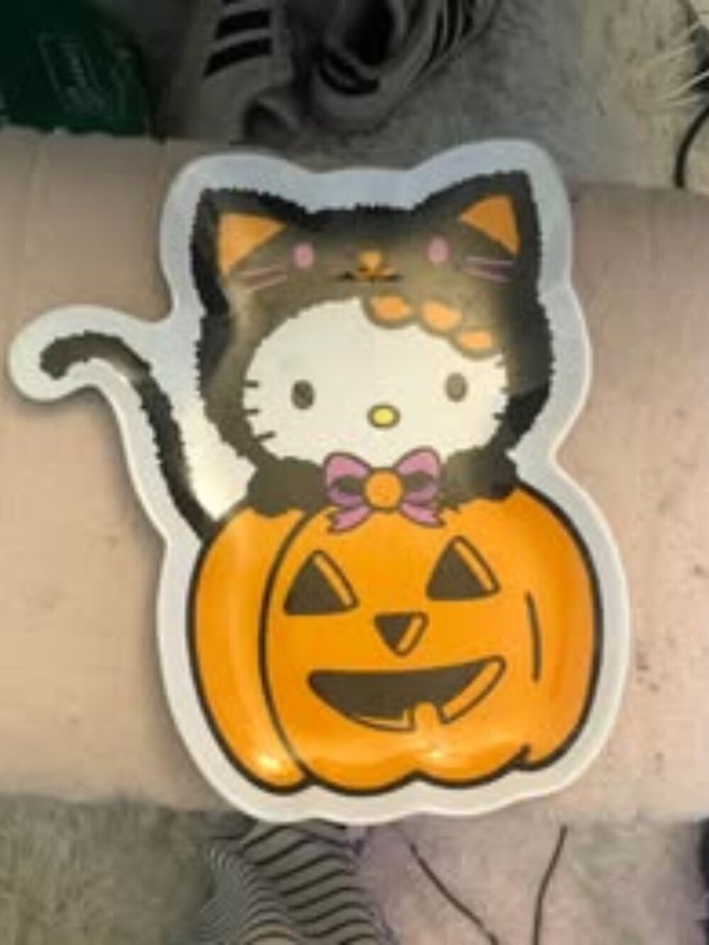 Sanrio Hello Kitty Halloween Melamine Tray